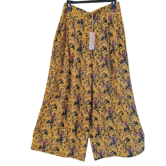 NWT Madewell X Karen Walker Collab- silk Potter pants